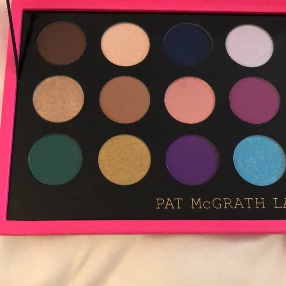 Pat McGrath Labs Mothership Mega Celestial Nirvana 18 Pan Eyeshadow Palette NIB